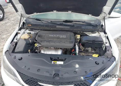 2016 Chrysler 200 Limited from USA, damaged, VIN 1C3CCCAB2GN164146